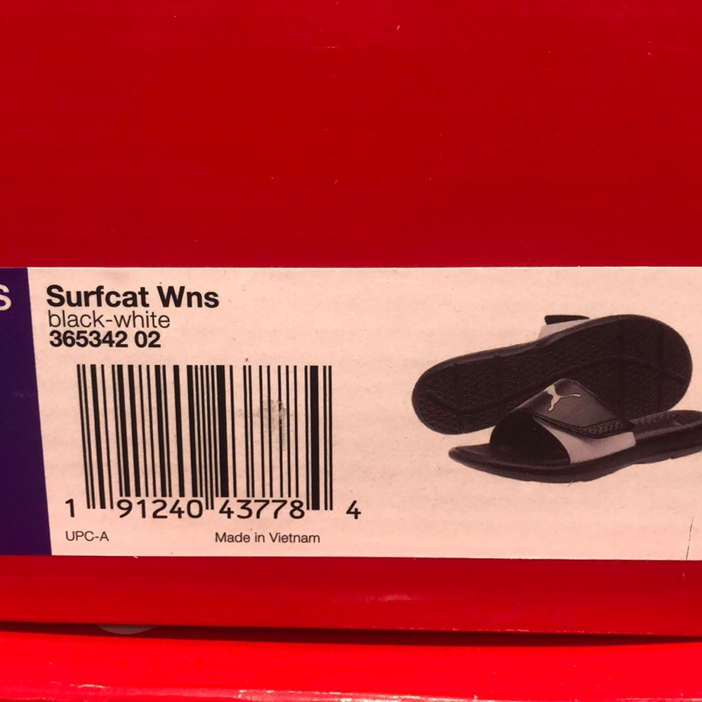Ladies puma slides